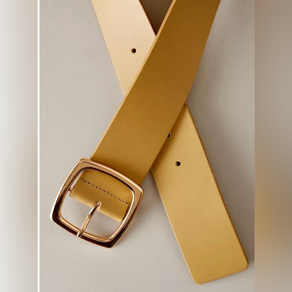 Anthropologie Leather Belt - Picture 4 of 7